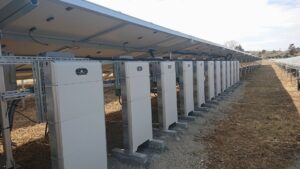 蓄電池併設型太陽光発電所